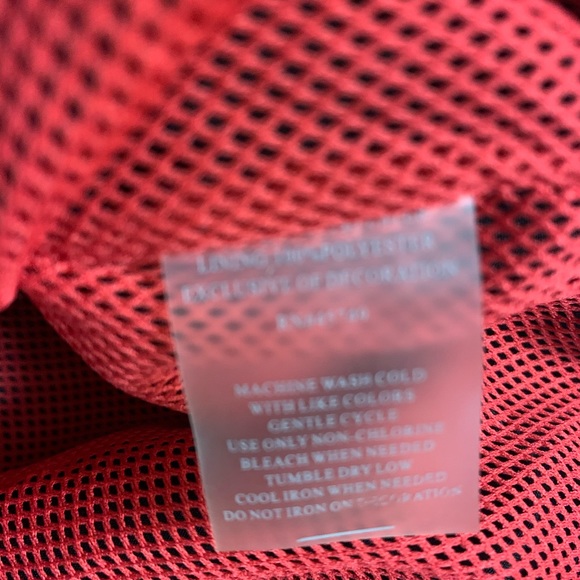 Active Studio Zip Up Track Jacket Women’s Sz L - Picture 5 of 5